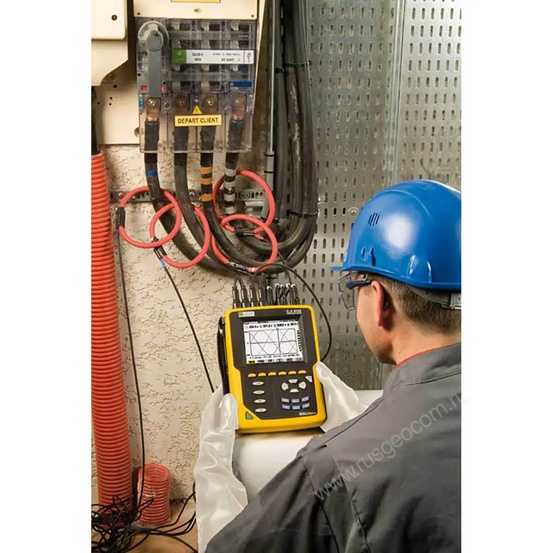 Анализатор качества электрической энергии Chauvin Arnoux C.A 8336