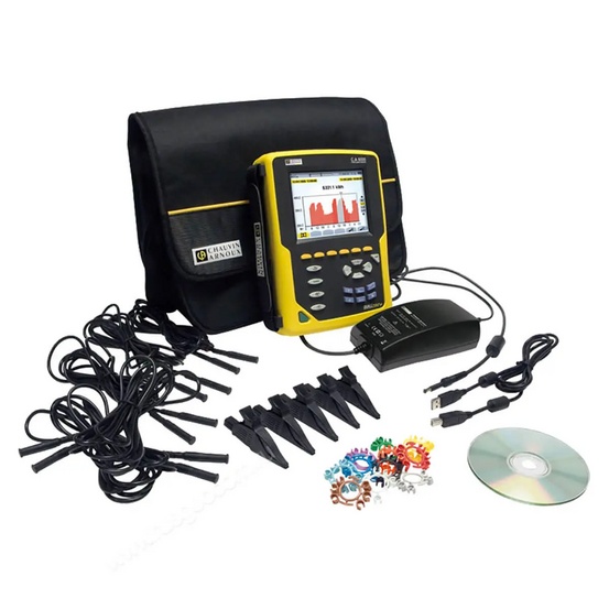 Анализатор качества электрической энергии Chauvin Arnoux C.A 8336