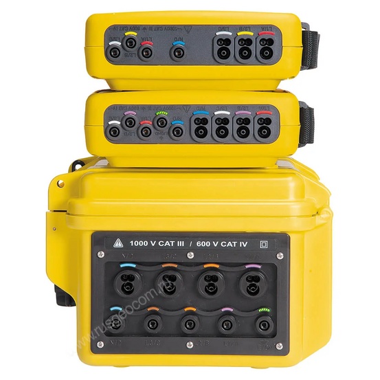 Анализатор качества электрической энергии Chauvin Arnoux C.A 8336