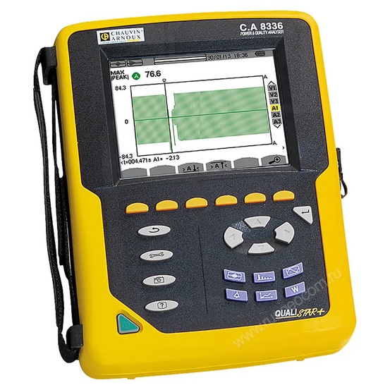 Анализатор качества электрической энергии Chauvin Arnoux C.A 8336