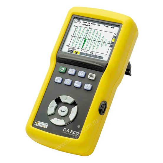 Анализатор качества электрической энергии Chauvin Arnoux C.A 8230