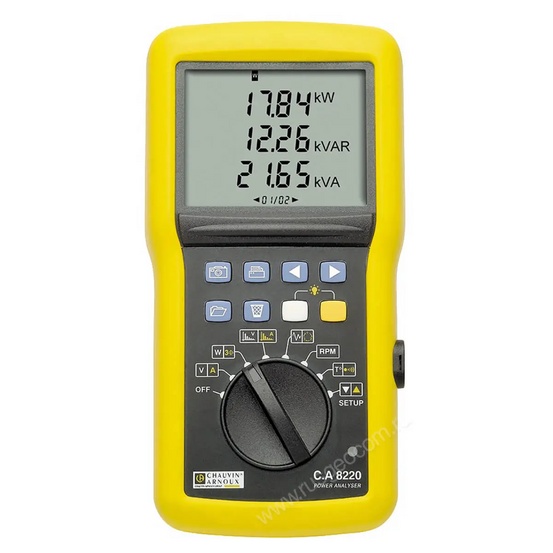 Анализатор качества электрической энергии Chauvin Arnoux C.A 8220