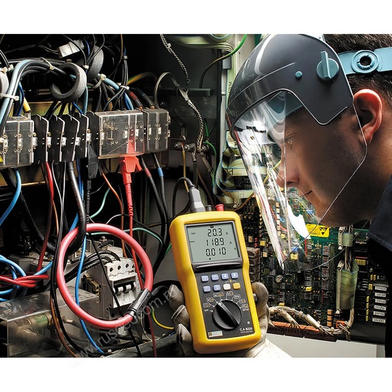 Анализатор качества электрической энергии Chauvin Arnoux C.A 8220