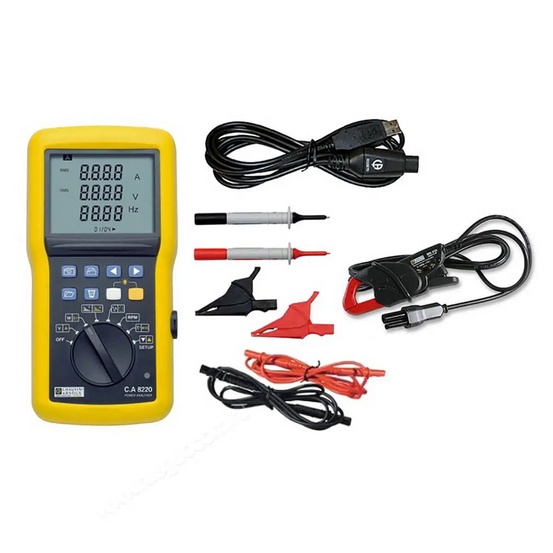 Анализатор качества электрической энергии Chauvin Arnoux C.A 8220