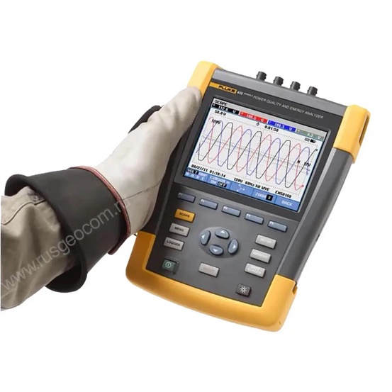 Комплект - анализатор энергии Fluke 435 II с кейсом Fluke C437-II