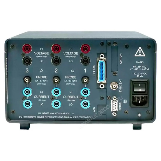 Анализатор качества электроэнергии Fluke N4K 3PP52IB