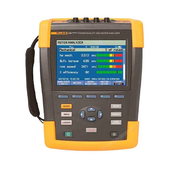 Анализатор качества электроэнергии Fluke 438 II/BASIC