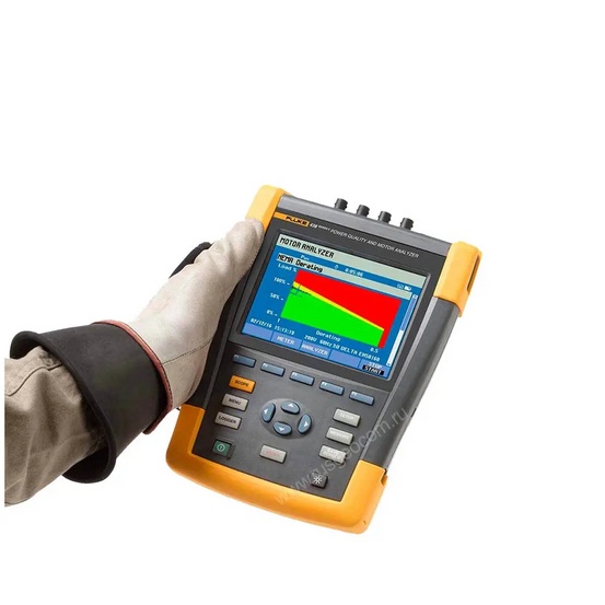 Анализатор качества электроэнергии Fluke 438 II/BASIC