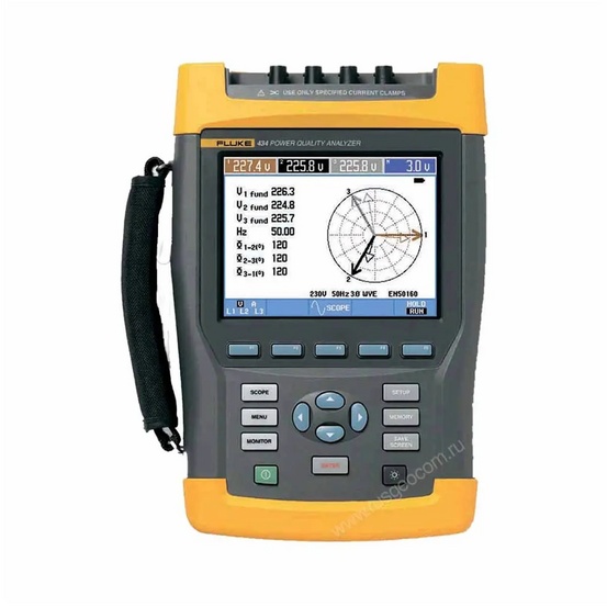 Анализатор качества электроэнергии Fluke 434 II PQ