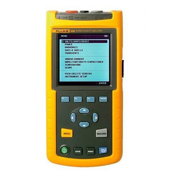 Анализатор энергии Fluke 43B