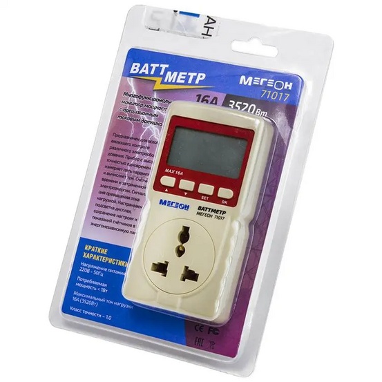 Ваттметр МЕГЕОН 71017