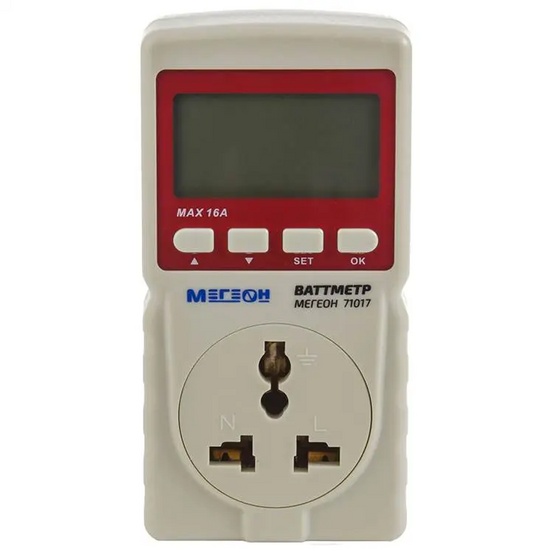 Ваттметр МЕГЕОН 71017