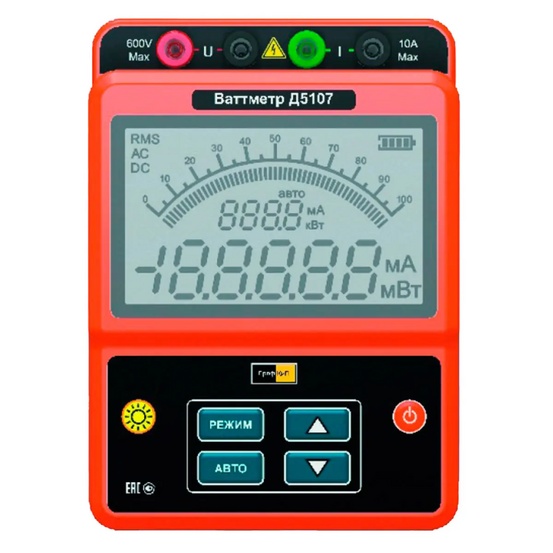 ПрофКиП Д5107 ваттметр лабораторный высокоточный класса точности 0,1