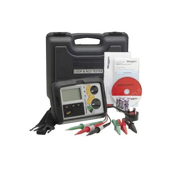 Комбинированный тестер Megger LRCD220