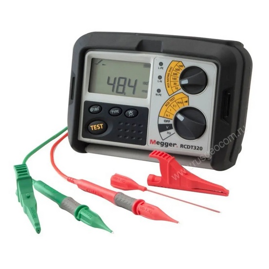 Измеритель параметров УЗО Megger RCDT320