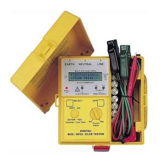 Измеритель параметров УЗО SEW 1813 EL