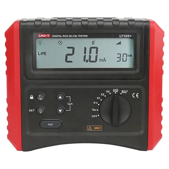Тестер УЗО UNI-T UT586+