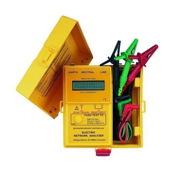 Измеритель параметров электрических сетей SEW 1826 NA