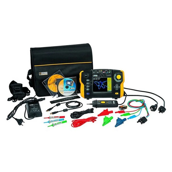 Измеритель параметров безопасности и электроустановок Chauvin Arnoux C.A 6116