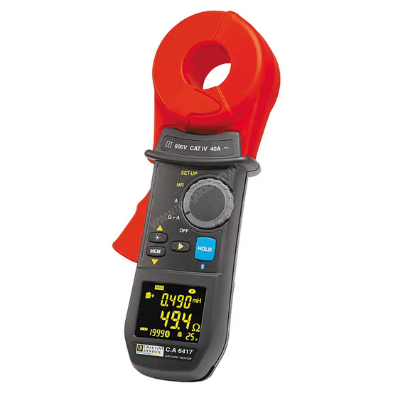 Клещи для измерения сопротивления заземления Chauvin Arnoux C.A 6417