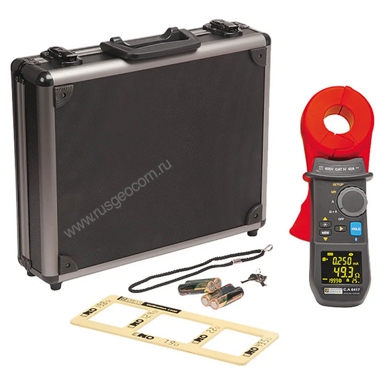 Клещи для измерения сопротивления заземления Chauvin Arnoux C.A 6416