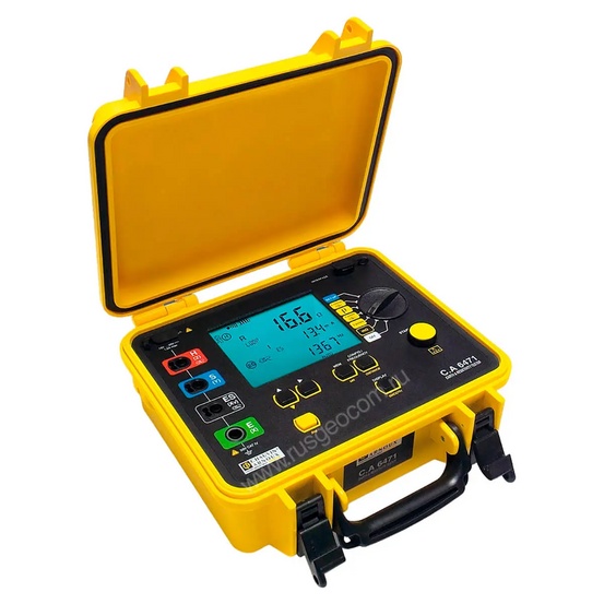 Измеритель сопротивления заземления Chauvin Arnoux C.A 6471