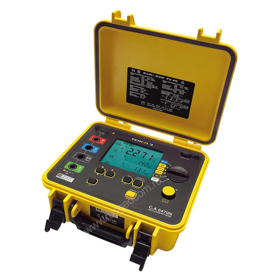 Измеритель сопротивления заземления Chauvin Arnoux C.A 6470N