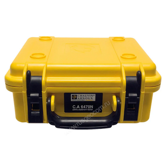 Измеритель сопротивления заземления Chauvin Arnoux C.A 6470N
