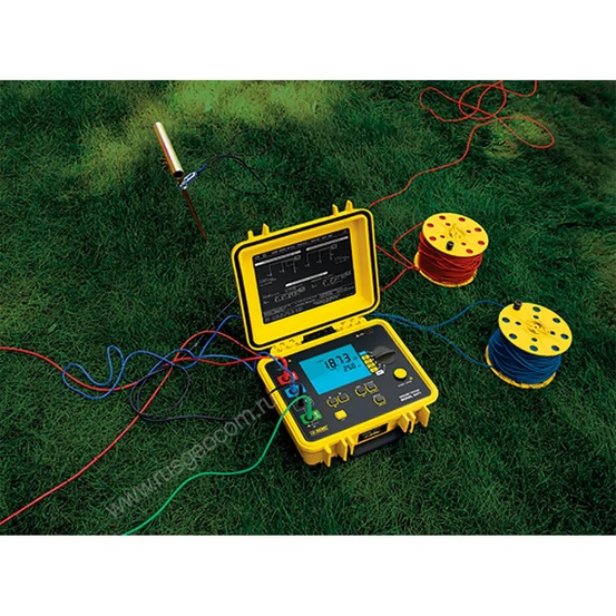 Измеритель сопротивления заземления Chauvin Arnoux C.A 6460