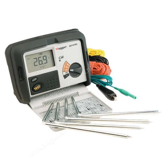 Измеритель сопротивления заземления Megger DET4TR2