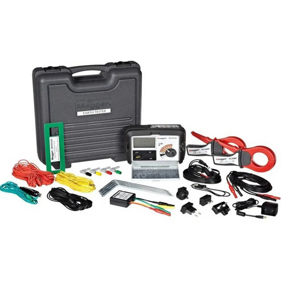 Измеритель сопротивления заземления Megger DET4TC2 расширенный комплект