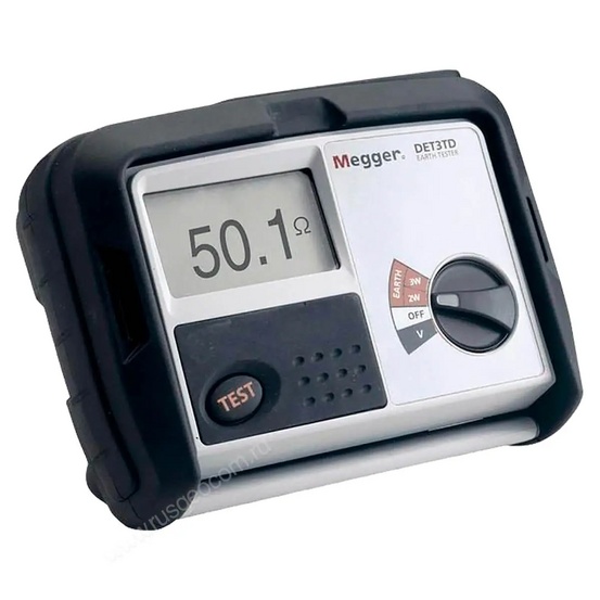 Измеритель сопротивления заземления Megger DET3TD