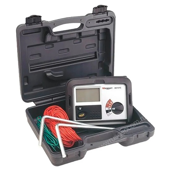 Измеритель сопротивления заземления Megger DET3TC