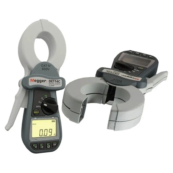 Измеритель сопротивления заземления Megger DET14C