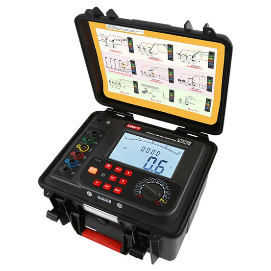 Измеритель сопротивления заземления UNI-T UT575B