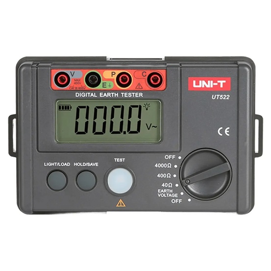 Измеритель сопротивления заземления UNI-T UT522