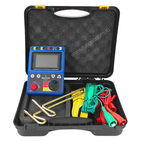 Измеритель сопротивления заземления МЕГЕОН 13121