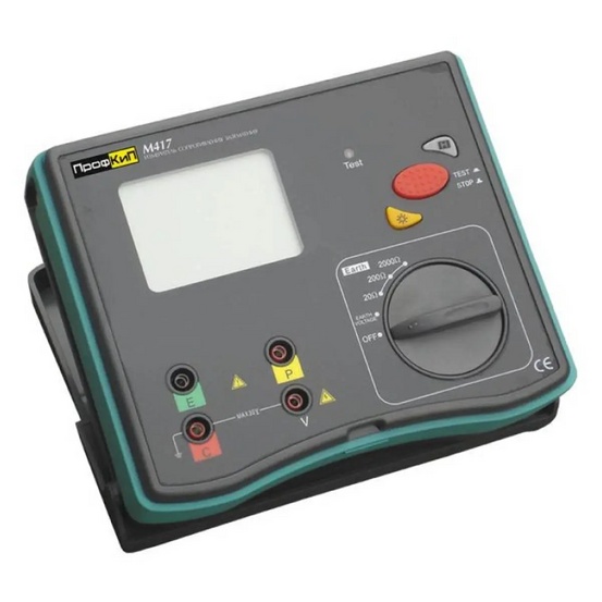 ПрофКиП М417 измеритель сопротивления заземления