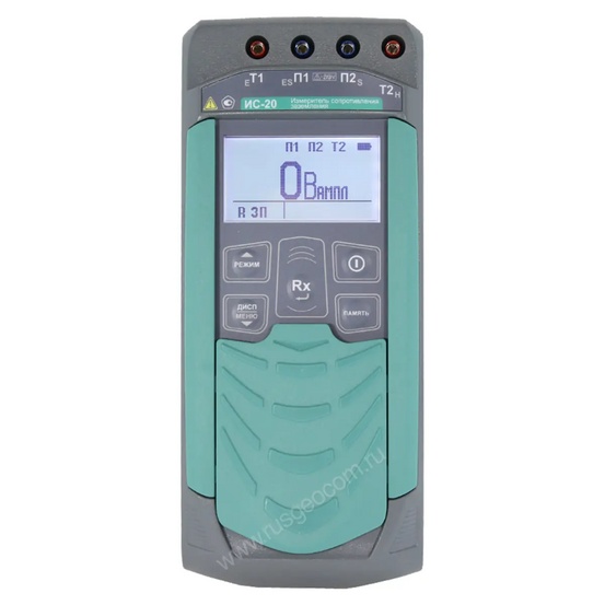 Измеритель сопротивления заземления Радио-Сервис ИС-20 с поверкой