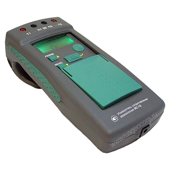 Измеритель сопротивления заземления Радио-Сервис ИС-10 с поверкой