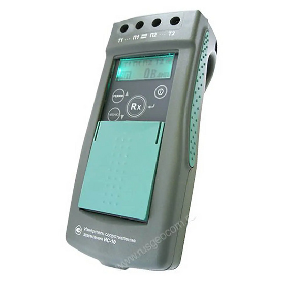 Измеритель сопротивления заземления Радио-Сервис ИС-10 с поверкой