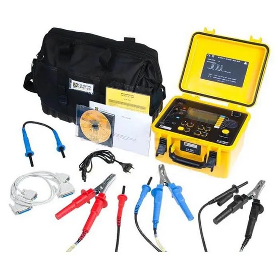 Измеритель сопротивления изоляции Chauvin Arnoux C.A 6547