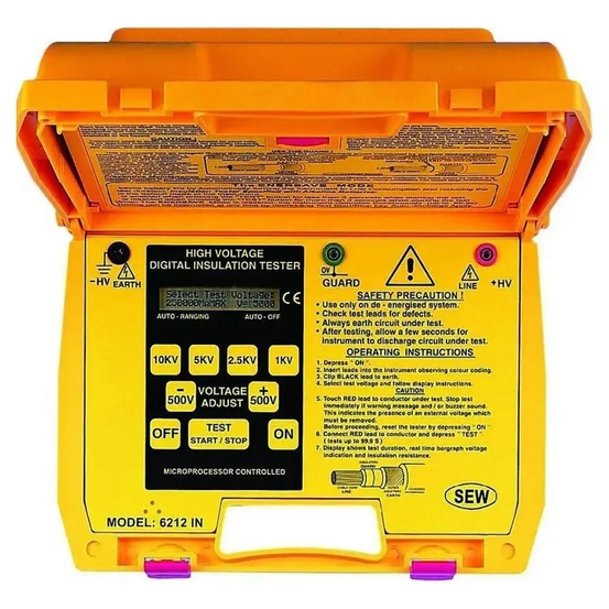 Мегаомметр SEW 6212 IN