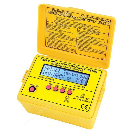 Мегаомметр SEW 2803 IN