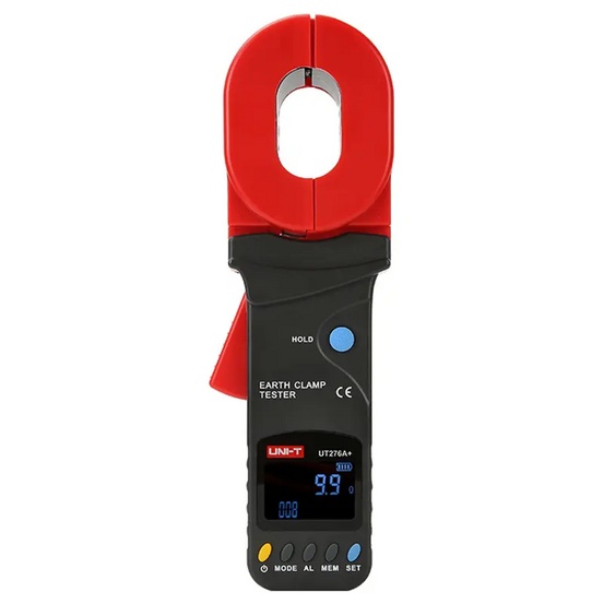 Измеритель сопротивления заземления UNI-T UT276A+