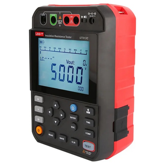 Измеритель сопротивления изоляции UNI-T UT513C