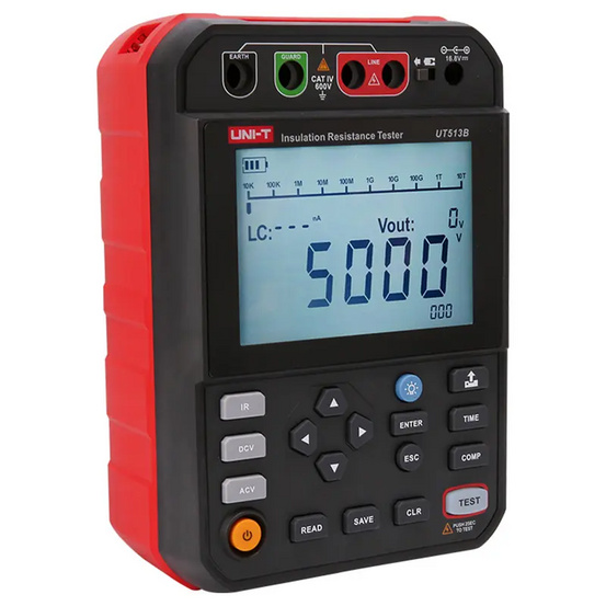 Измеритель сопротивления изоляции UNI-T UT513B