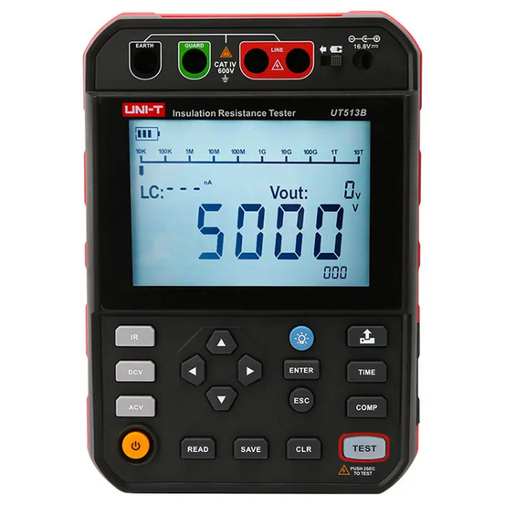 Измеритель сопротивления изоляции UNI-T UT513B