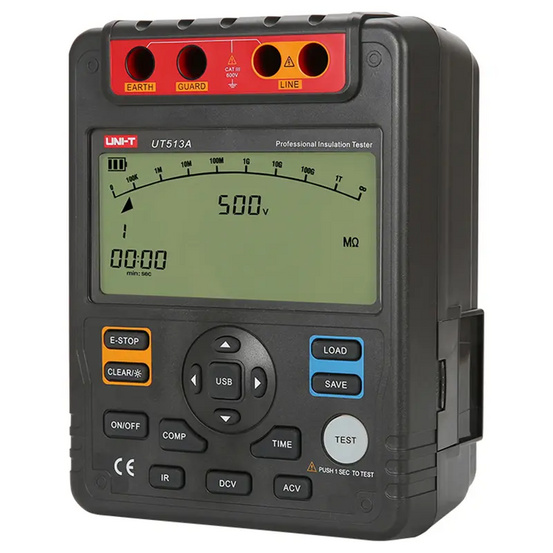 Измеритель сопротивления изоляции UNI-T UT513A