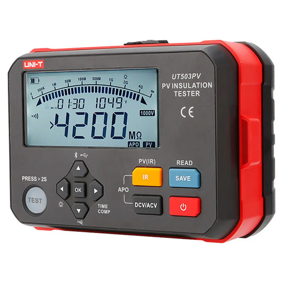 Измеритель сопротивления изоляции UNI-T UT503PV